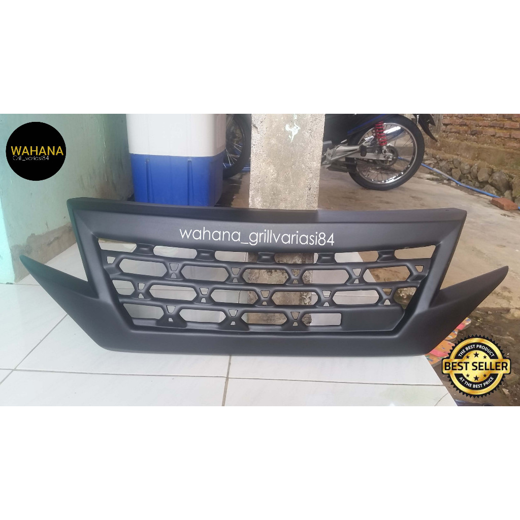 Grille gril all new rush terios tahun  2018-2021 variasi