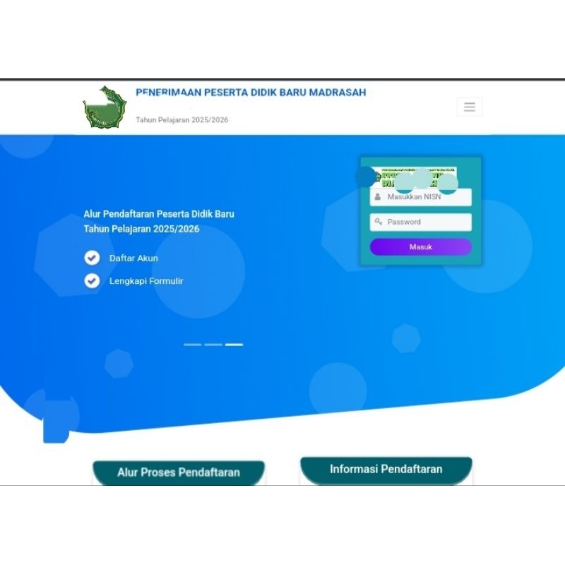 Aplikasi PPDB Online