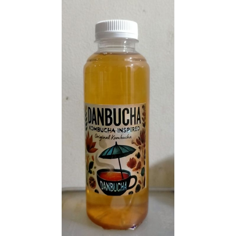

Kombucha Danbucha Original 250 ml (Home Made 100%) Higenies Meningkatkan immunitas tubuh