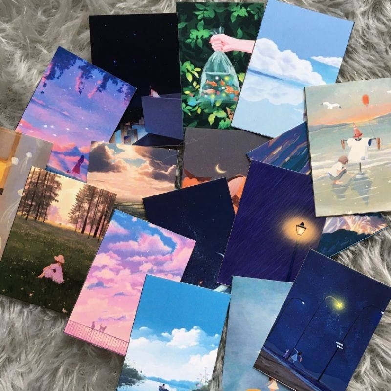 

16pcs Sticker Aesthetic Girl Set / Fantasy World sticker aesthetic / journaling sticker / sticker aesthetic / journaling kit sticker / deco sticker / sticker album kpop / aesthetic sticker set / soft pastel sticker