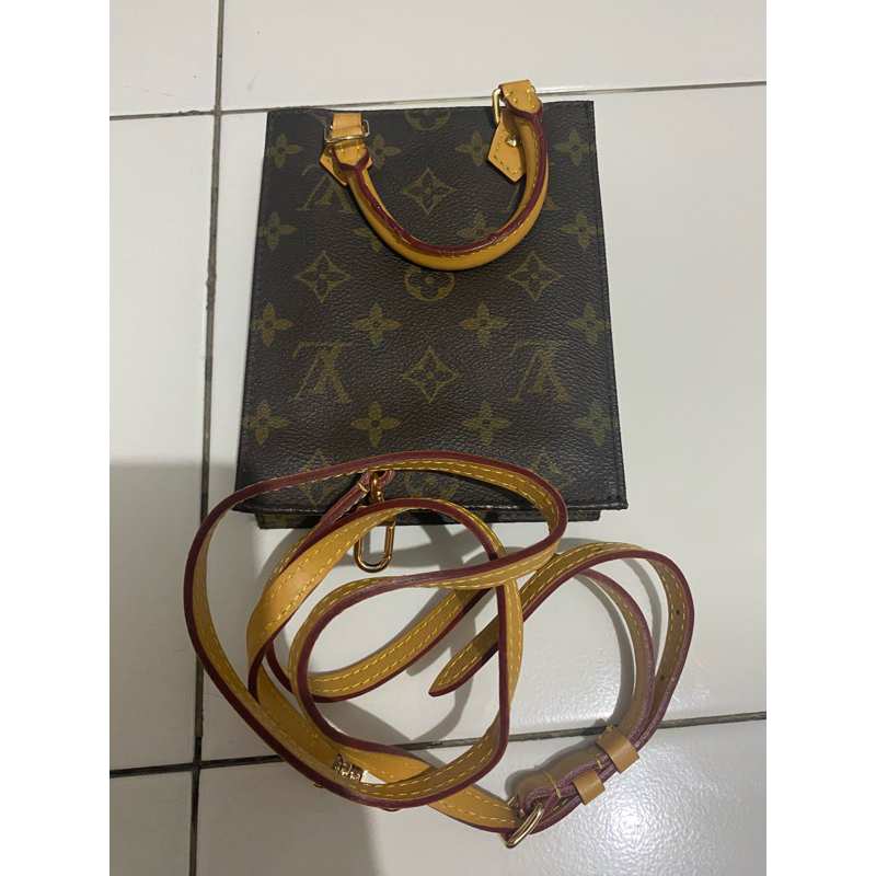 Preloved Lv Petite sac lengkap noser