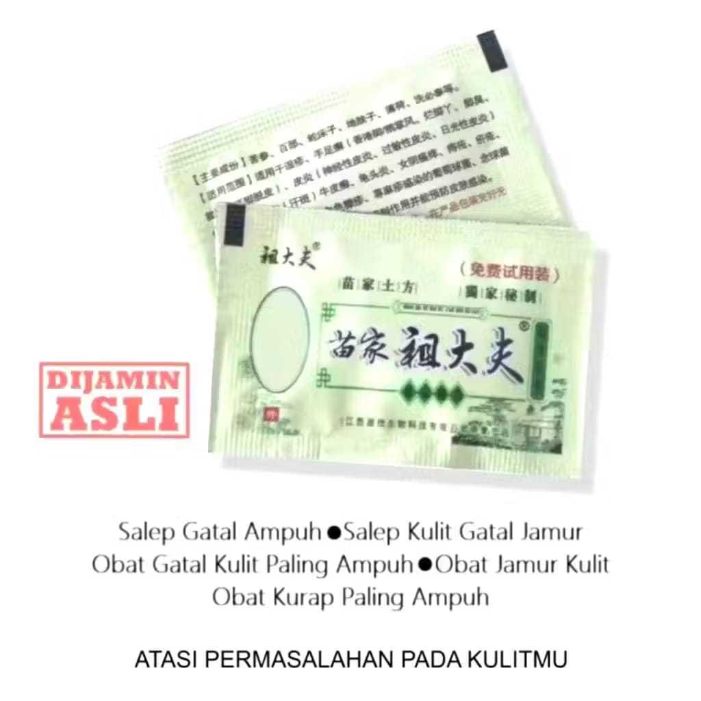 SELAMAT DATANG DI TOKO KAMI KAMI MENYEDIAKAN SASET Salep Zudaifu adalah salep yang umumnya digunakan