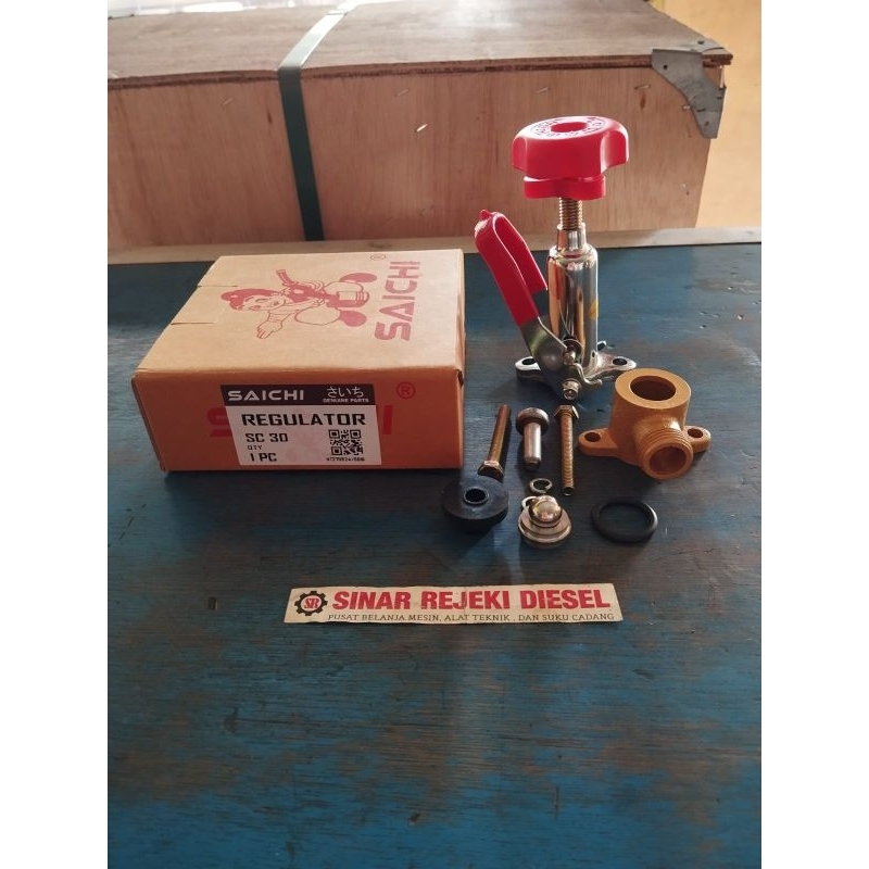 Regulator power sprayer SC 30 SC30