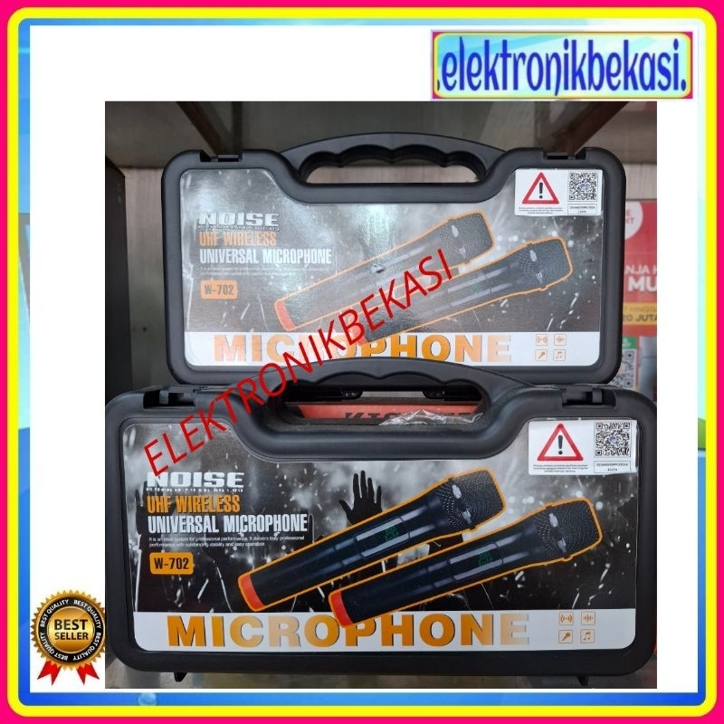 MIC NOISE W 702 / MIC WIRELESS NOISE W 702 / NOISE MIC WIRELESS ISI 2