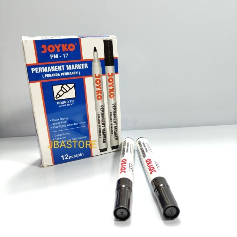 

Spidol Permanent Marker PM-17 Joyko