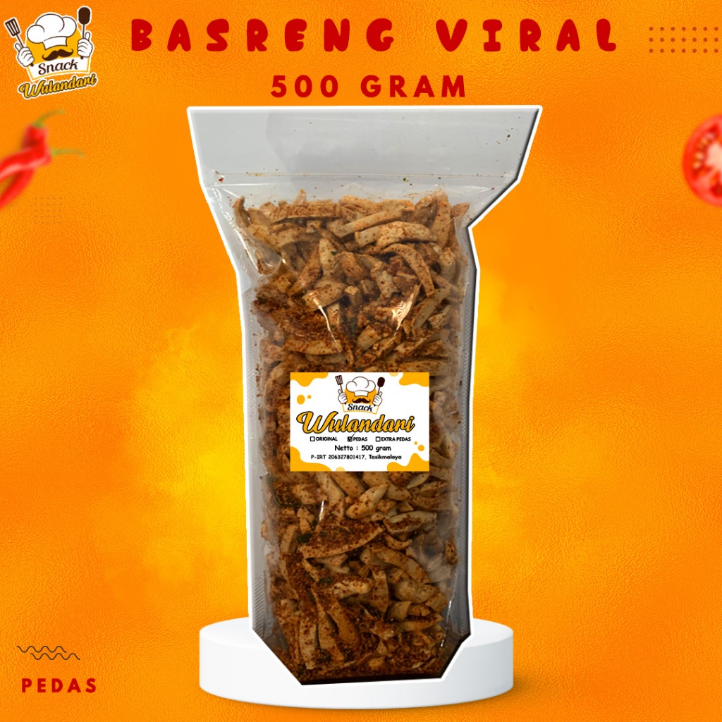 

SETENGAH KILO CEMILAN MURAH - Setengah Makaroni Kriwil, Kerang Daun Jeruk Khas Tasikmalaya - Makaroni Murah 500 Gram - oleh-oleh Khas Tasikmalaya