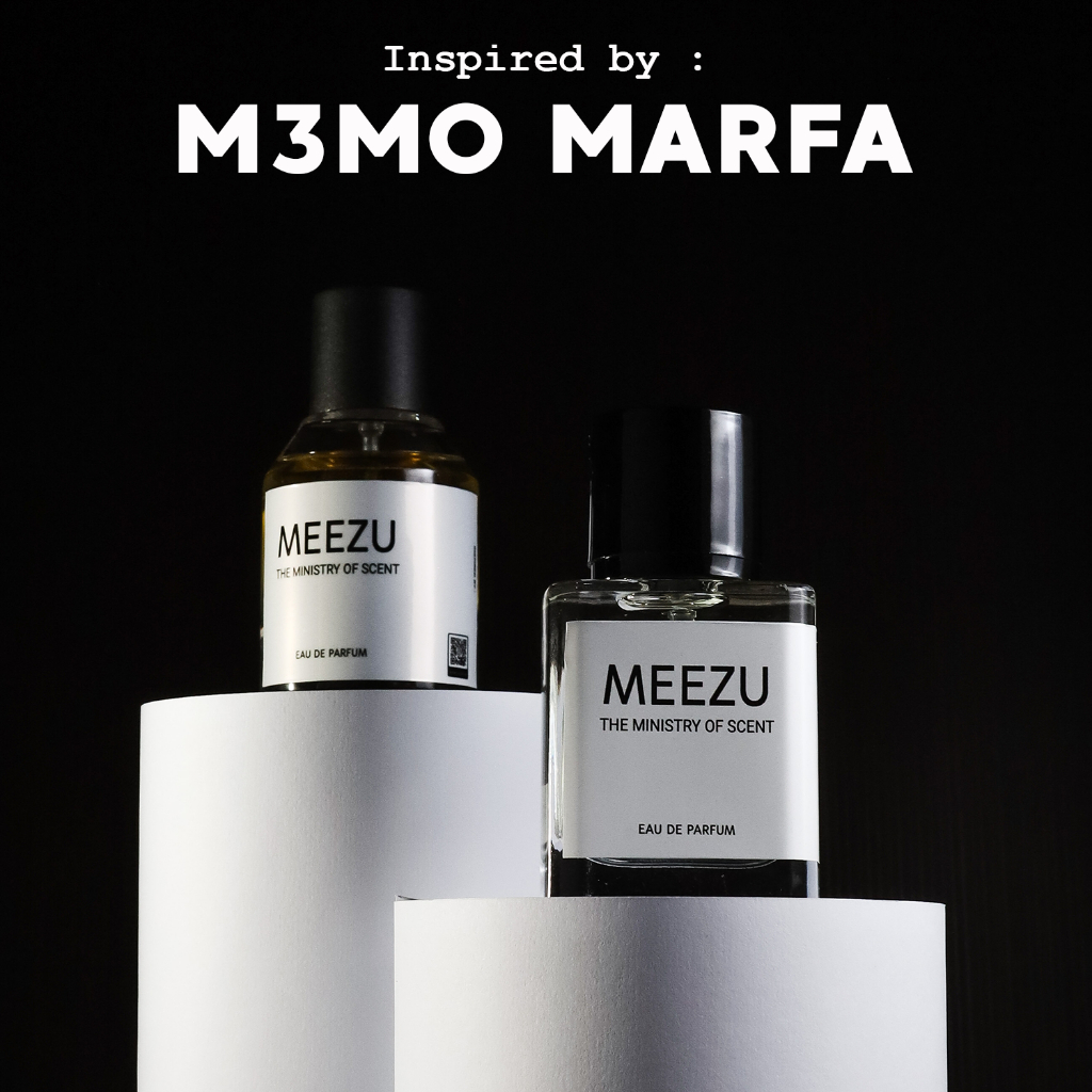 MEEZU parfume No. 201 Inspired by M3mo P4ris Marfa