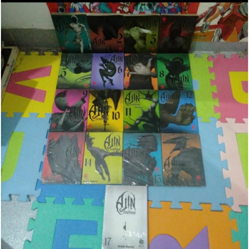 komik full set tamat ajin demi human