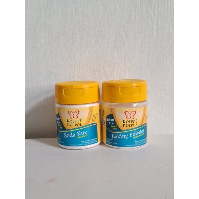 

[PRELOVED] BAKING POWDER & SODA KUE KOEPOE KOEPOE
