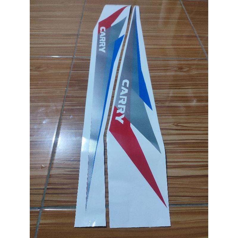 Stiker Mobil Suzuki Carry Pick Up 2017 Stiker samping Mobil Pick Up