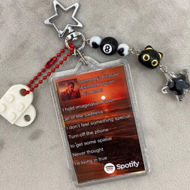keychain lirik spotify somebody pleasure aziz hendra