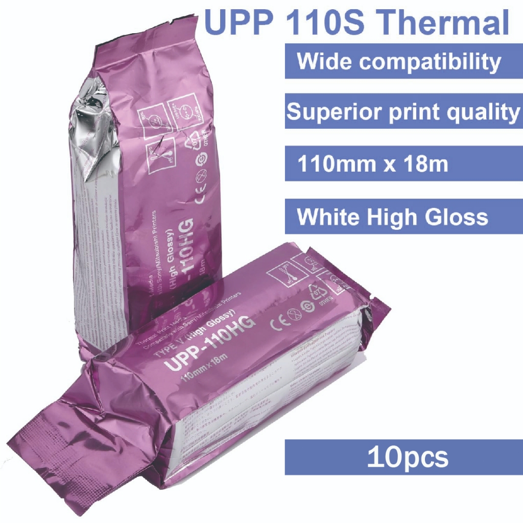 

10pcs Kertas USG Sony UPP 110HG Paper Sony Compatibel
