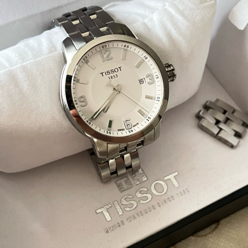 Jam Tangan Second (Tissot) Original
