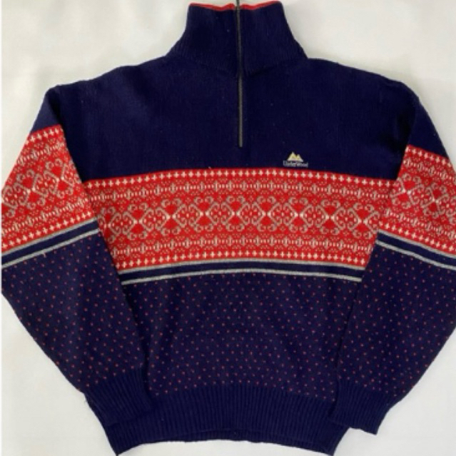 Crewneck Halfzip Underwood*