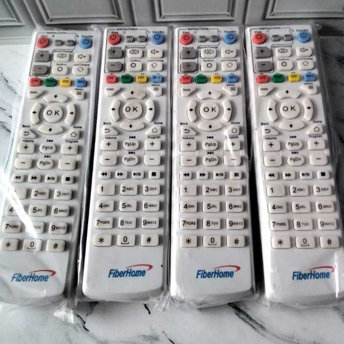 Remot Khusus STB HG680P, Remote STB Fiberhom HG680-P Dikirim Sesuai Gambar