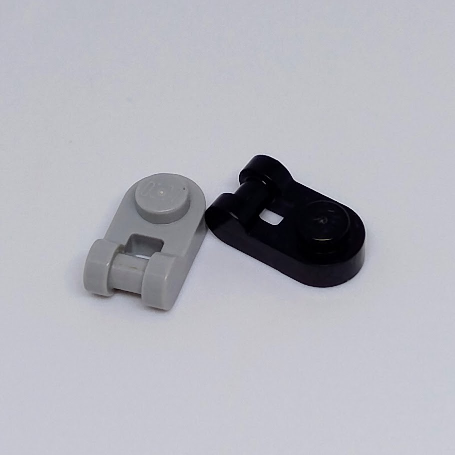 Lego Part 26047 Plate Round 1 x 1 with Bar Handle Multi Color 2nd