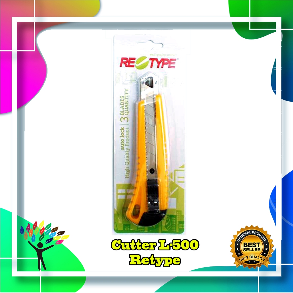 

Cutter Besar - Retype L 500 ORIGINAL