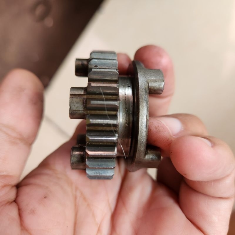 mata 28 dan 31 gigi 5 honda tiger tirev tilas