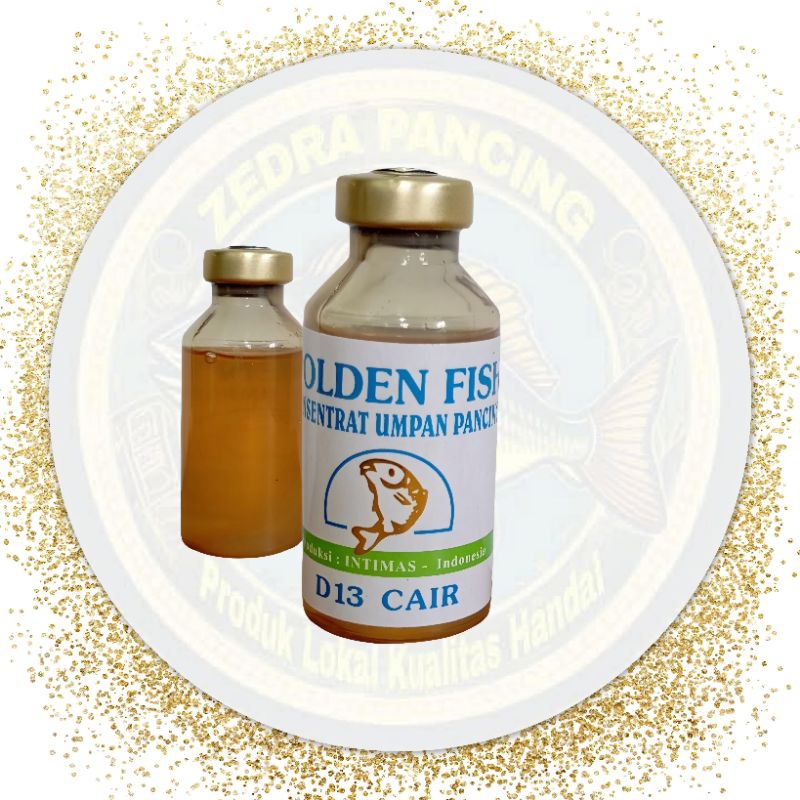 1 BOTOL ESSEN D13 CAIR 30 ML - Goldenfish
