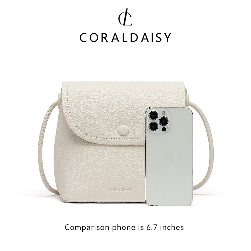 hot deals coraldaisy tas wanita 2025 tas selempang simple elegan tas bahu tas fashion slingbag