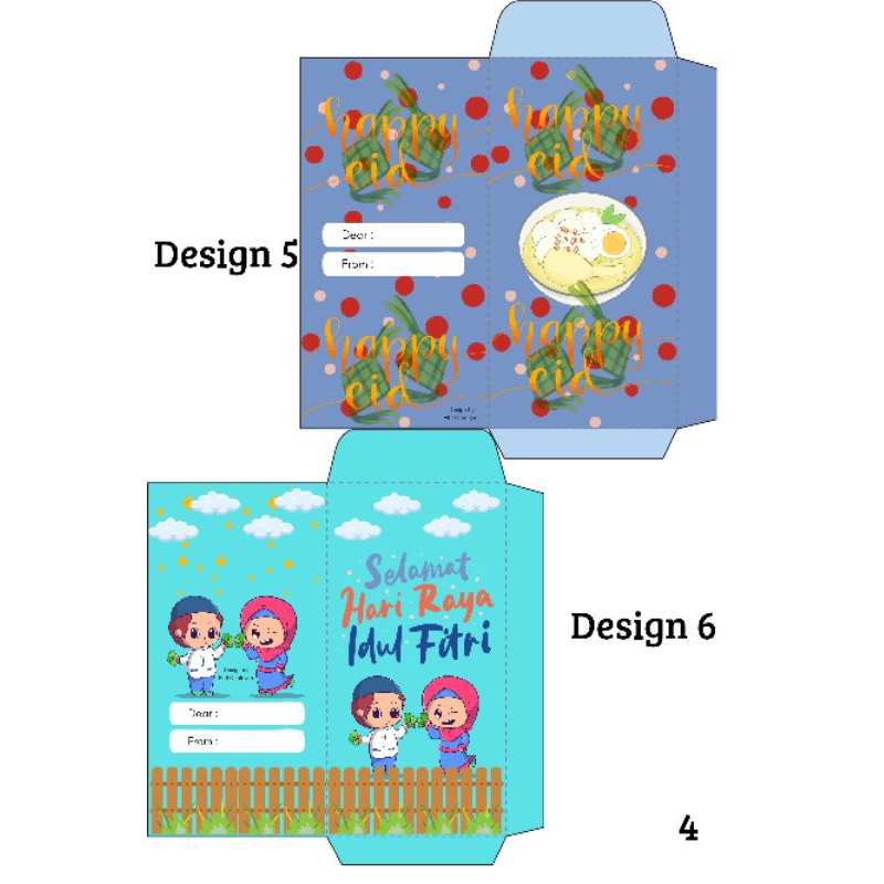 

Amplop Lebaran JUMBO 8 Motif Pilihan