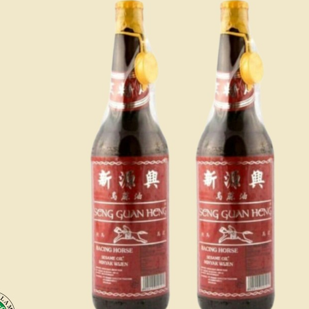 

SIN GUAN HING BLACK SESAME OIL 640 ML / MINYAK WIJEN