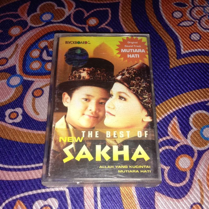 Kaset New Sakha The Best Of