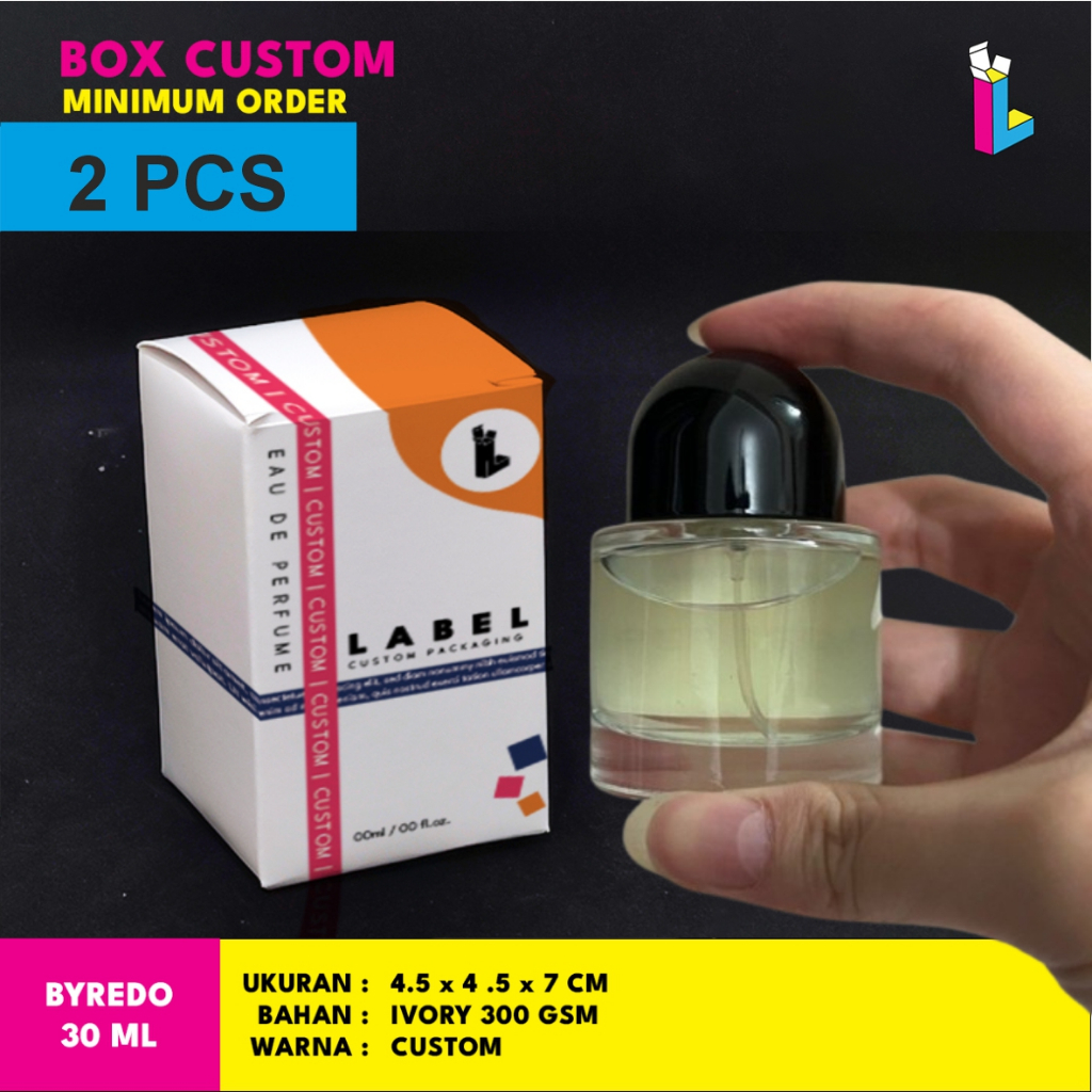 

BOX / DUS BYREDO 30ml CUSTOM DESAIN FULLPRINT (4.5 x 4.5cm x 7.0cm)