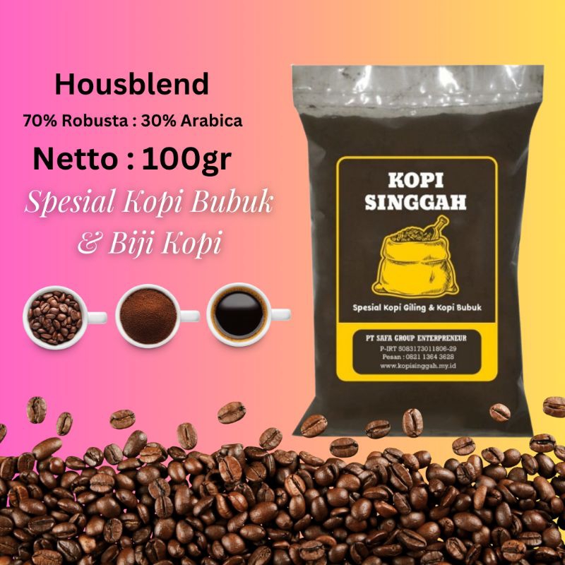 

Kopi Singgah House Blend