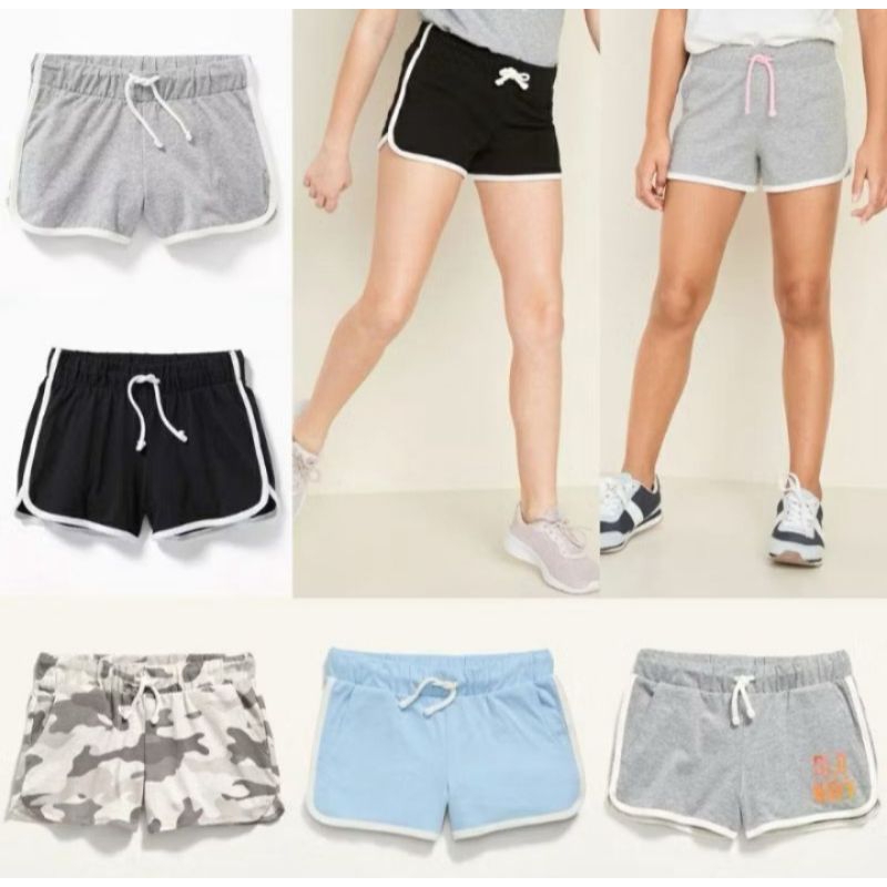 hotpants old navy celana pendek polos branded wanita