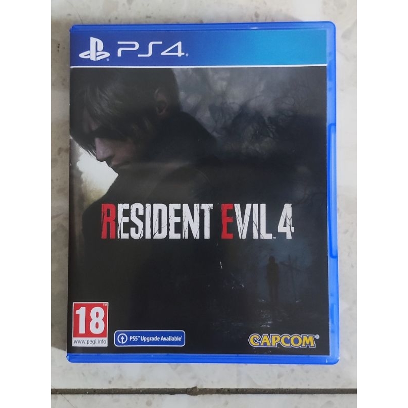 Kaset BD PS4 Resident Evil 4 Remake