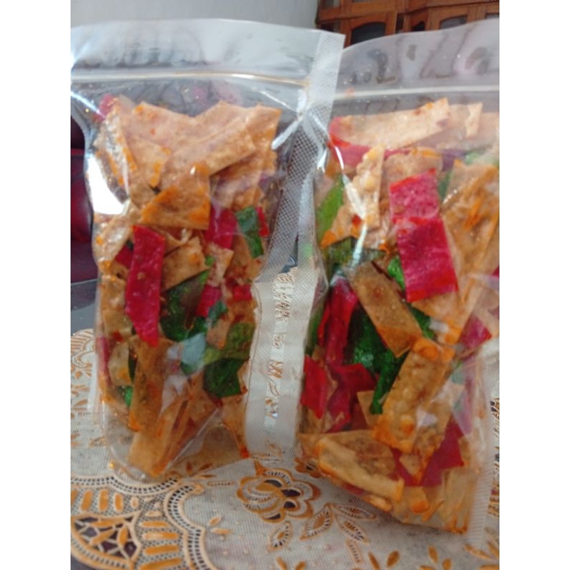 

Keripik singkong belekem