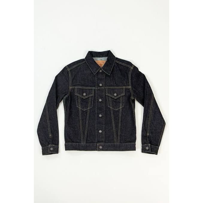 The Flat Head 14.5oz Denim Jacket FN OJ D002 Size 42 / L Made in Japan