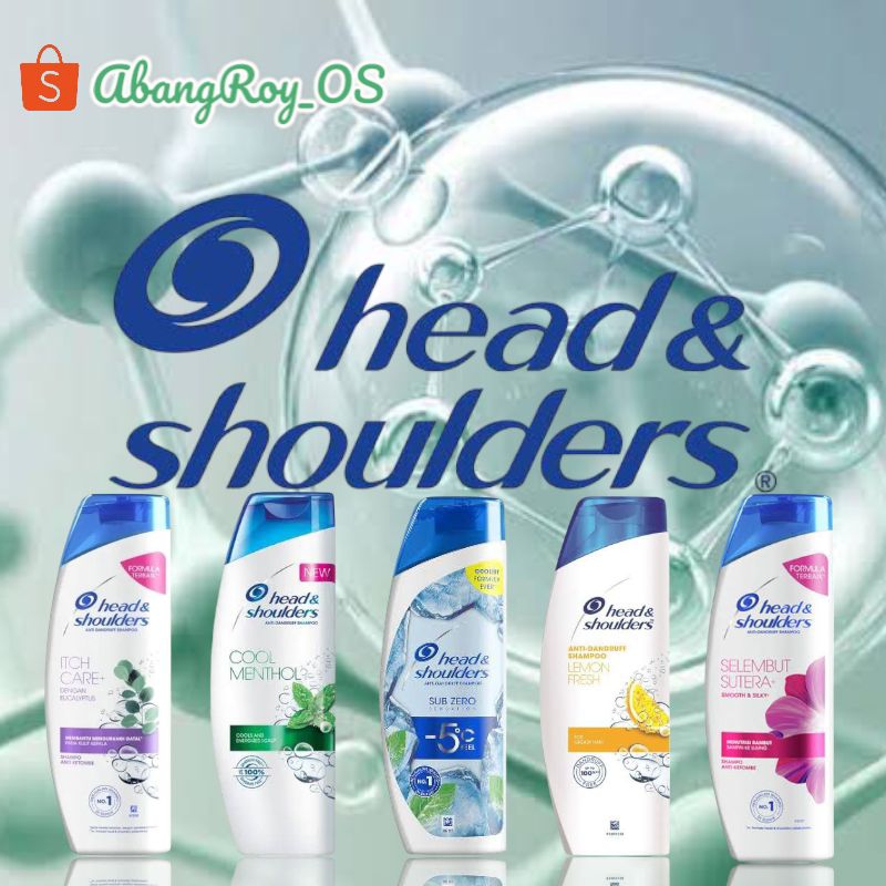 Head & shoulders shampoo 160ml