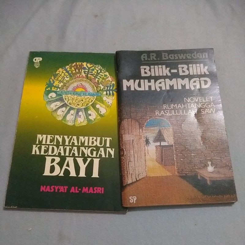 Bilik-Bilik Muhammad A.R.Baswedan Dan Menyambut Kedatangan Bayi Masy'at Al-Masri