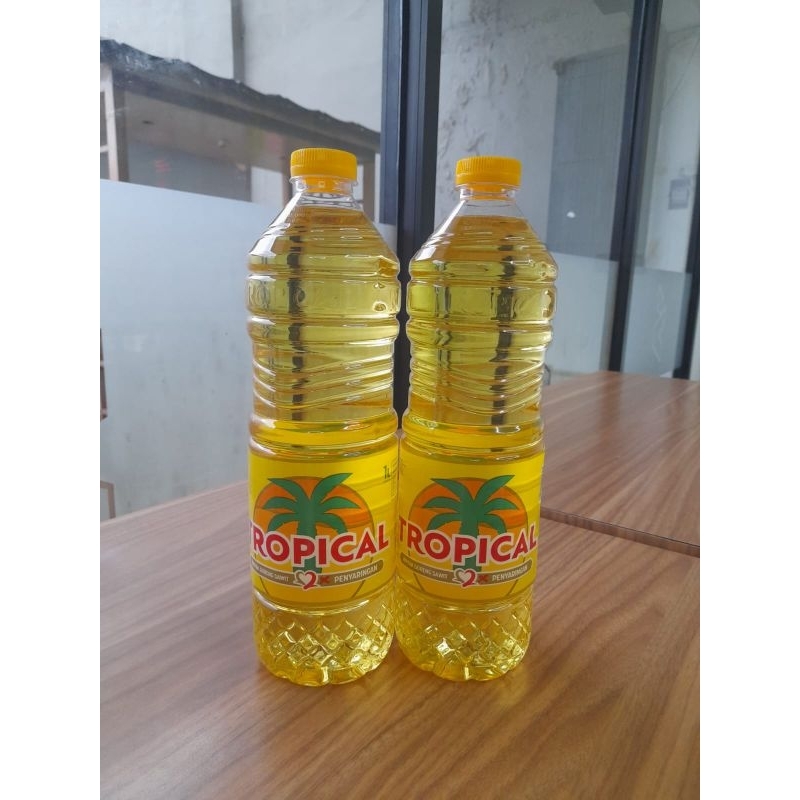 

tropical minyak goreng botol 1L