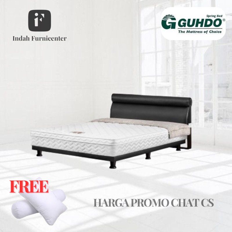 kasur spring bed guhdo multibed 90 120 160 180 plushtop mewah murah 90x200 120x200 160x200 180x200 t