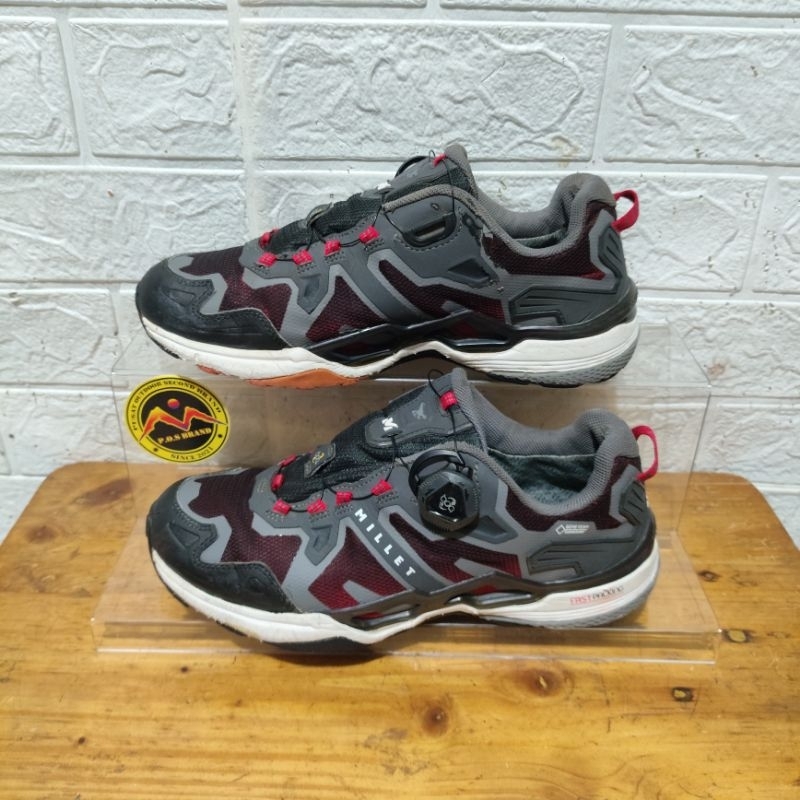 sepatu Run MILLET boa system second