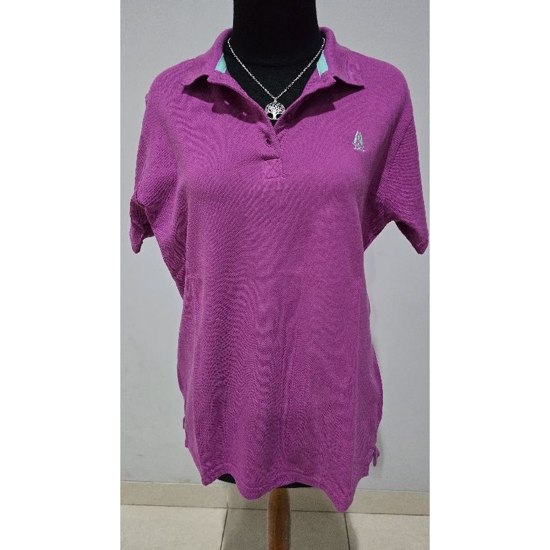 Preloved/Bekas Kaos Polo Wanita Ungu (Original)