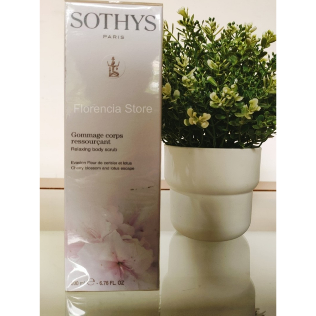 Sothys Relaxing Body Scrub