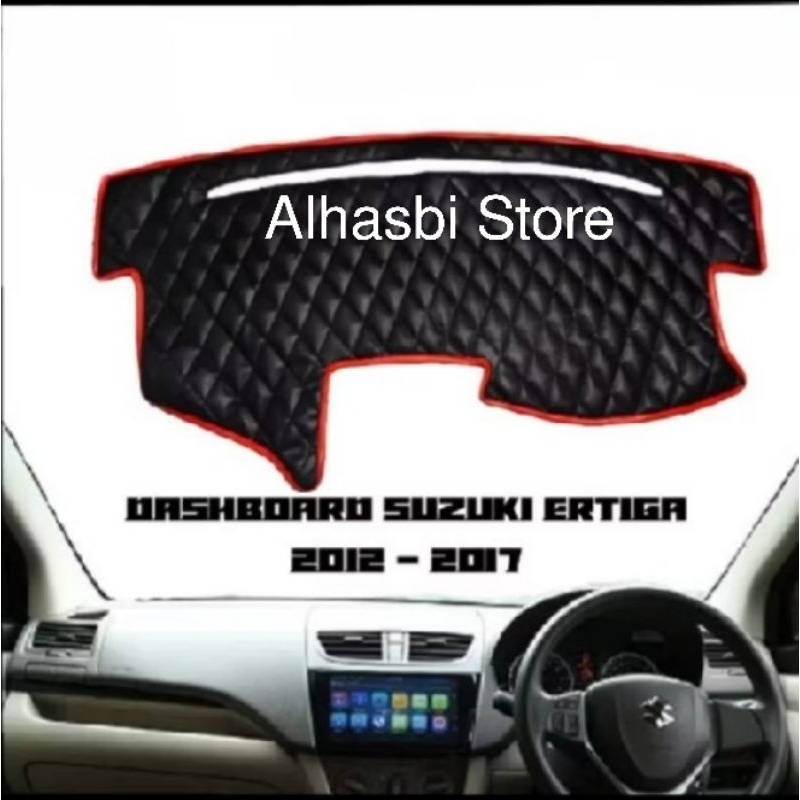 Dashboard / pelindung dashboard mobil Suzuki Ertiga 2012-2017