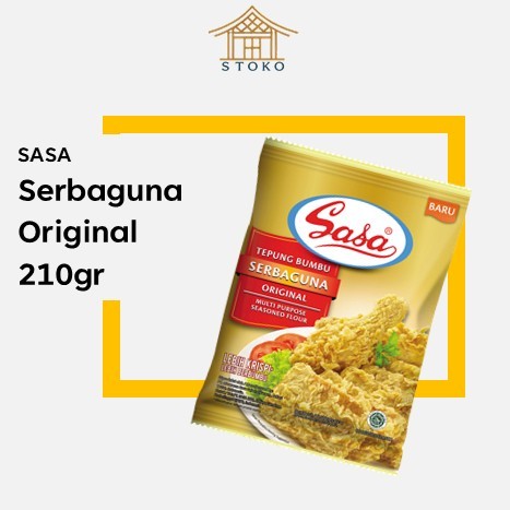 

Sasa Tepung Bumbu – Renyah, Gurih, dan Praktis