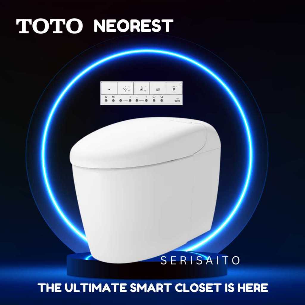 Smart Closet Jepang TOTO Neorest / Icepol / Jayco / Kloset Pintar Duduk Elektronik / Smart Toilet