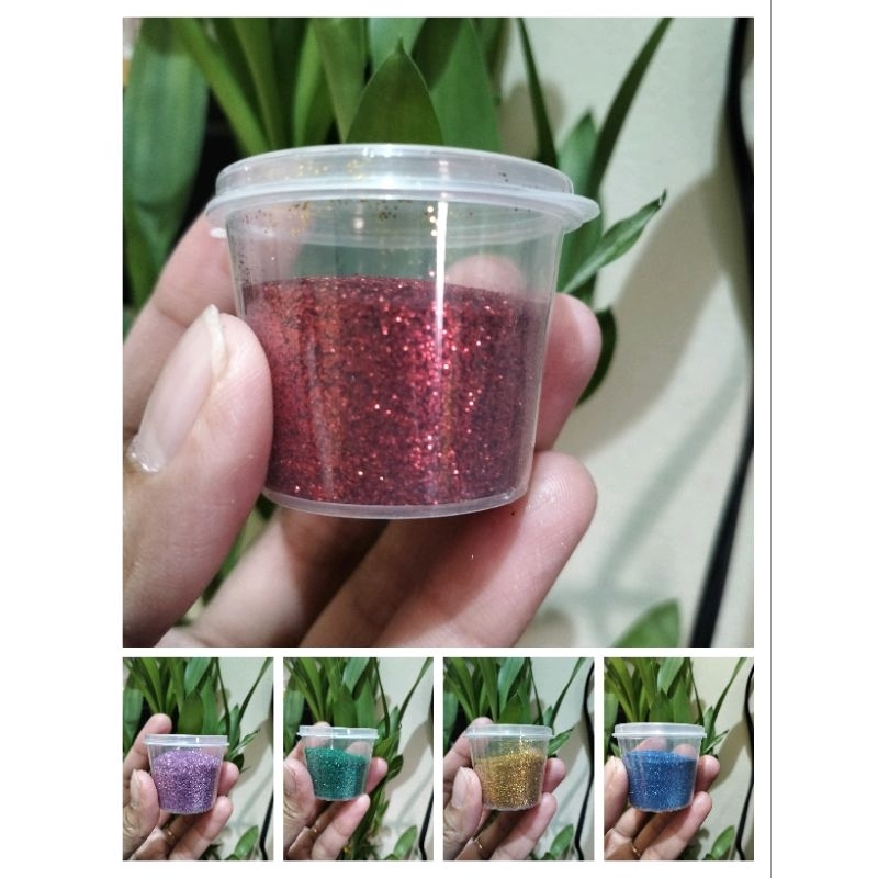 

Glitter Bubuk/Glitter Powder/Glitter Resin 10 grm Murah