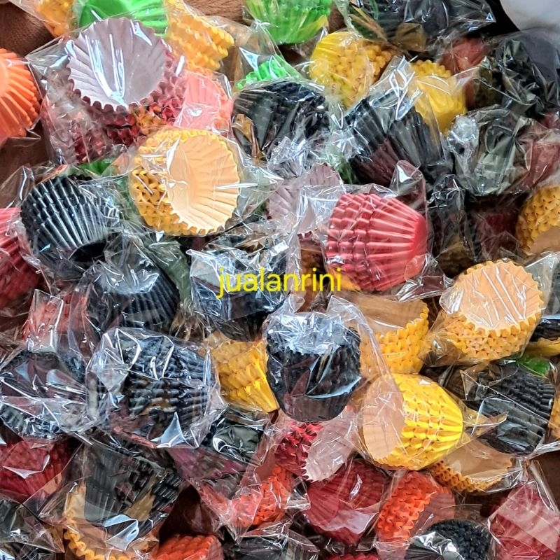 cake case nastar isi 100pcs