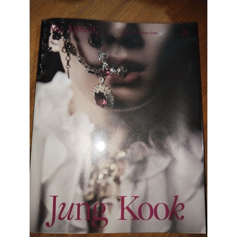 BTS Me myself and jungkook "Time difference" photobook Unseailed fullset (-1pc)