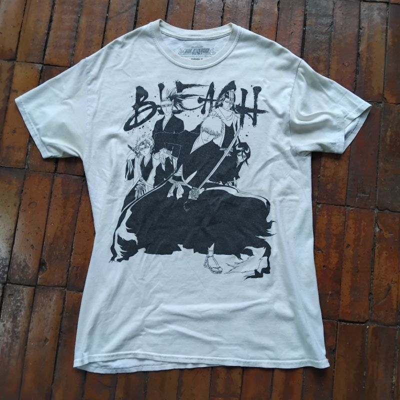 Kaos Anime Bleach Official Merch