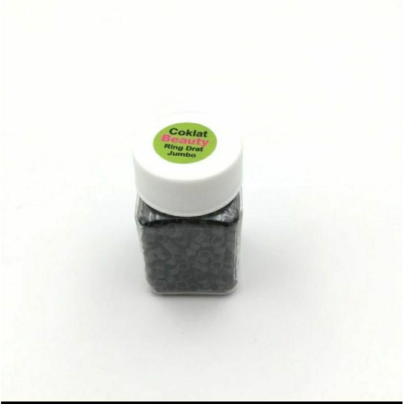 ring rambut extension warna coklat