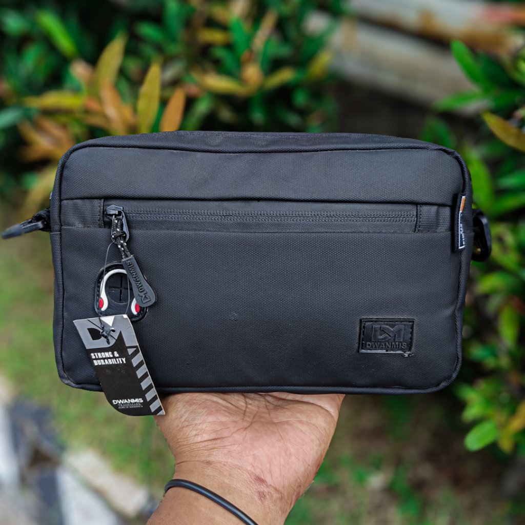 HandBag Pria Original DM | Clutch Pria Waterproof | Hand Bag Best Model