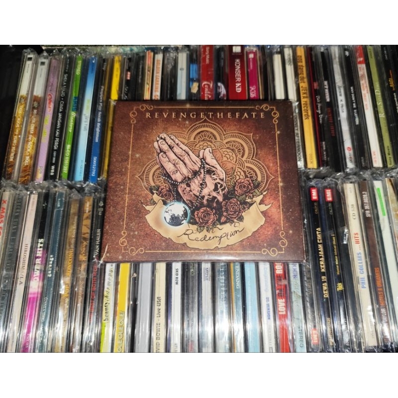CD Musik Revenge The Fate - Redemption